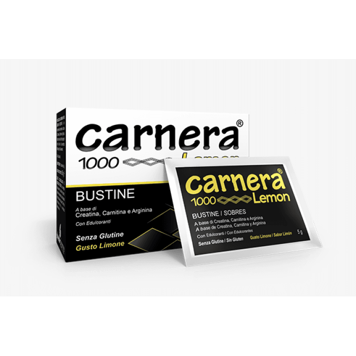 Carnera 1000 Lemon – 18 sachets