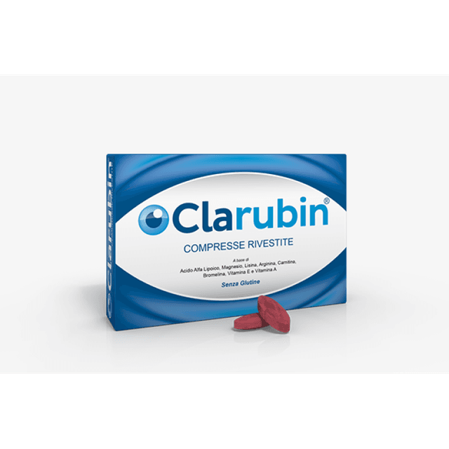 Acide alpha-lipoïque + Magnésium – 30 Comprimés | Clarubin