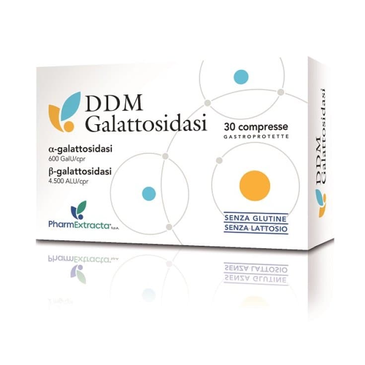 DDM Galactosidase – 30 comprimés