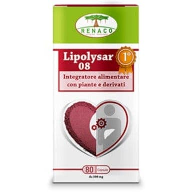 Lipolysar 08 Monascus – 80 gélules