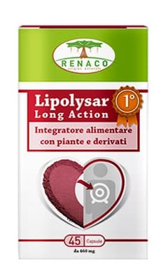 Lipolysar Long Action – 45 gélules
