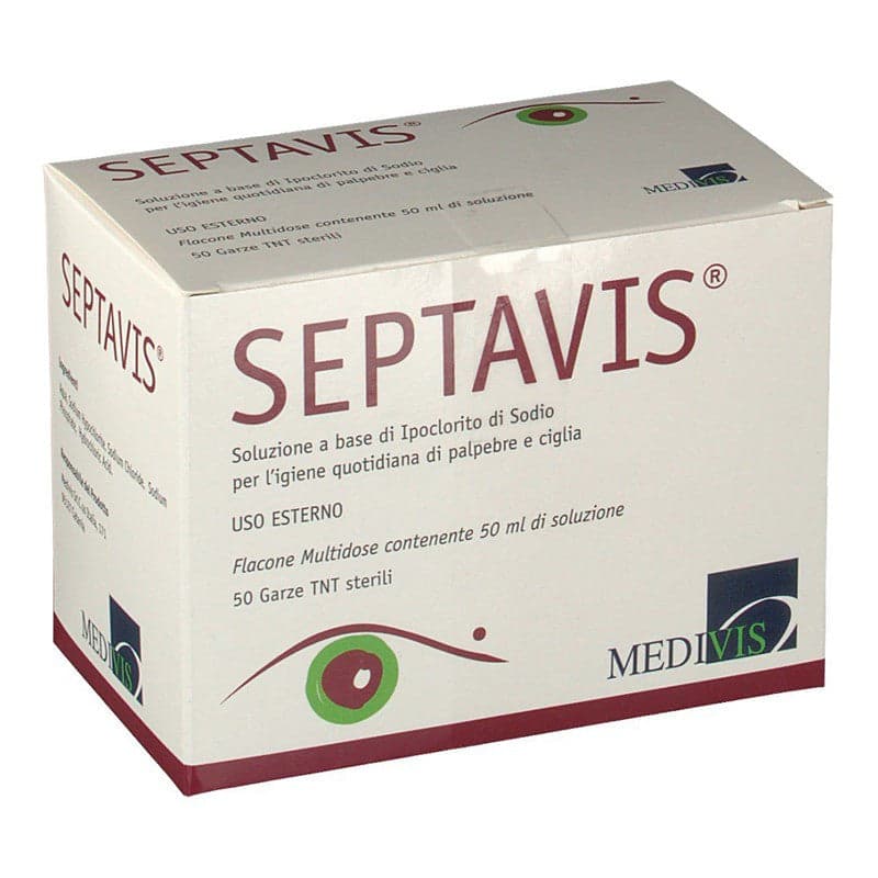 SEPTAVIS 50ML+50 GARZE TNT STER