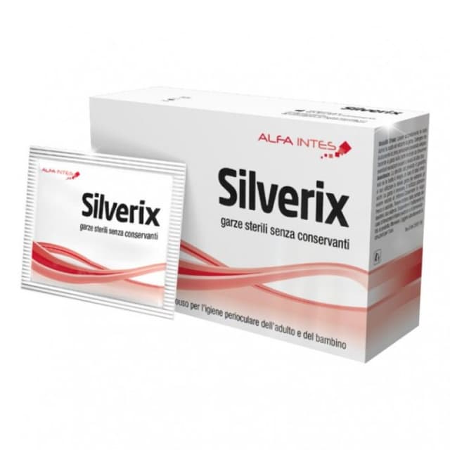 Silverix Gaze périoculaire – 14 pièces
