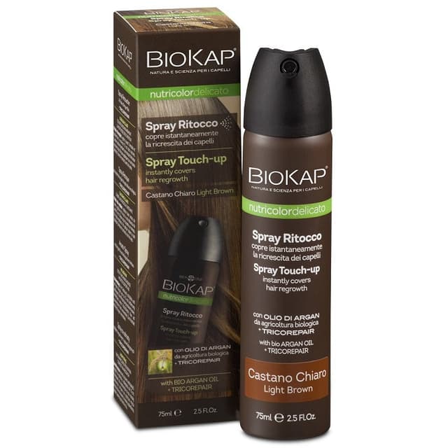 BioKap Nutricolor Delicato Spray Retouch – Spray pour les racines