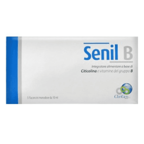 Senil B – 5 Ampullen à 10 ml