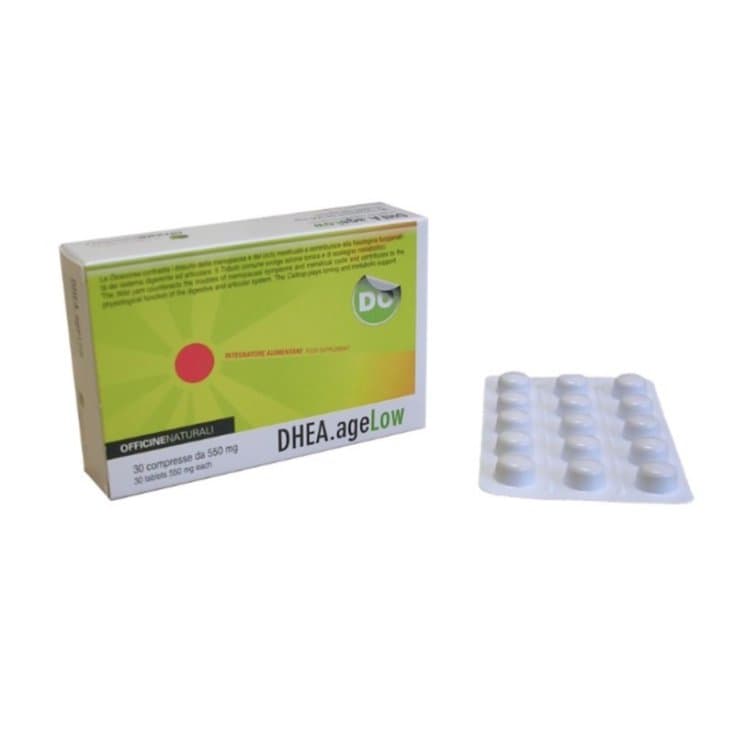 DHEA AGE LOW – 30 Tabletten à 550 mg