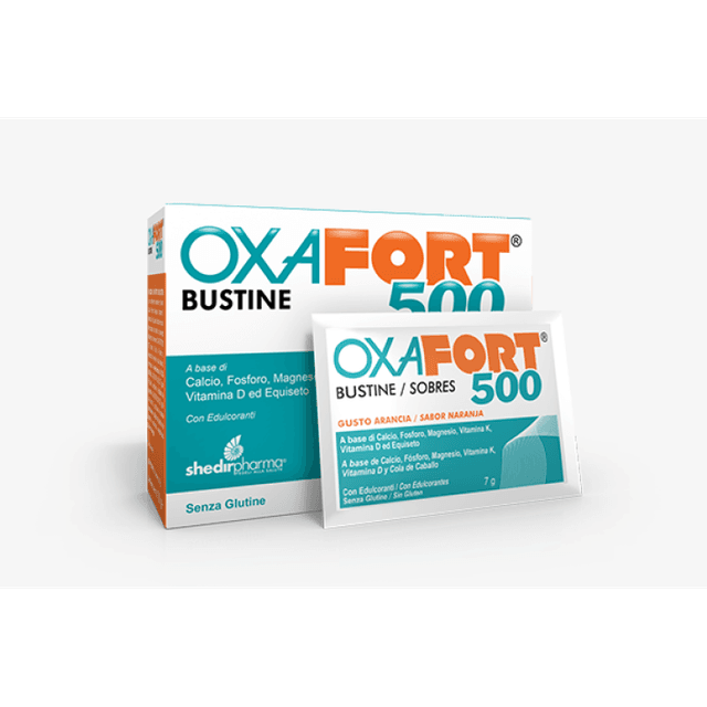Calcium + Magnésium – 18 sachets | Oxafort 500