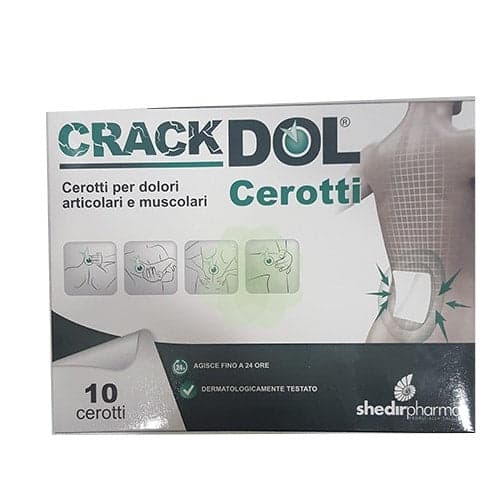 Crackdol Pflaster – 10 Stück