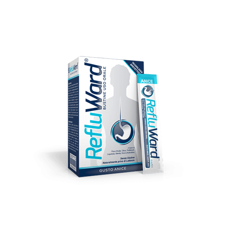 REFLUWARD 20STICK ANICE 200ML