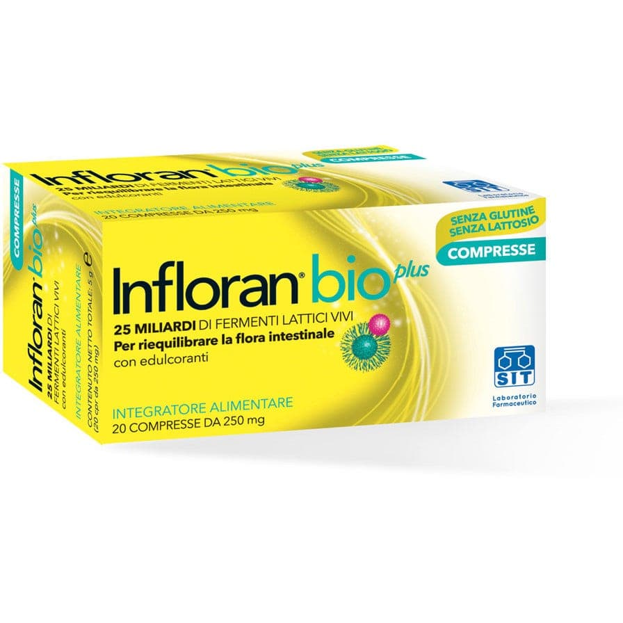 INFLORAN BIO PLUS – 20 comprimés