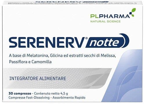 Serenerv Notte – 30 comprimés
