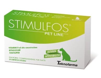 Stimulfos Pet Line Katze – 30 Tabletten