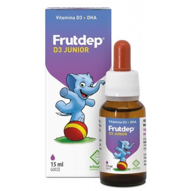 Frutdep D3 Junior – 15 ml gouttes