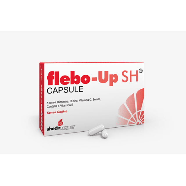 Diosmine + Rutine – 30 gélules de 640 mg | Flebo-Up SH