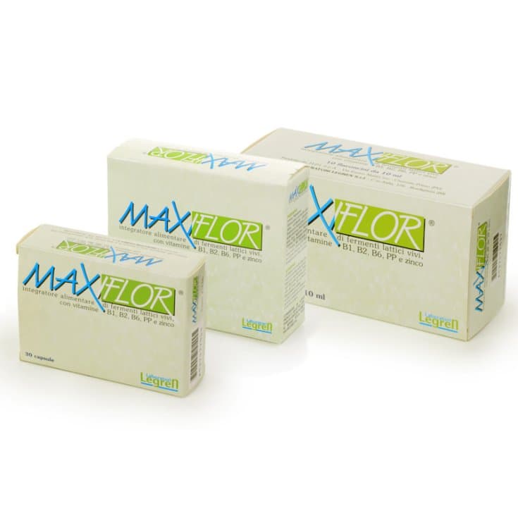 MAXIFLOR 30CPS 11G