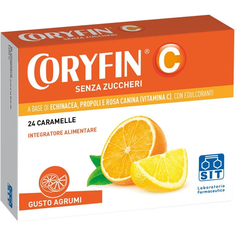 CORYFIN C 24CARAM AGRUMI S/ZUC