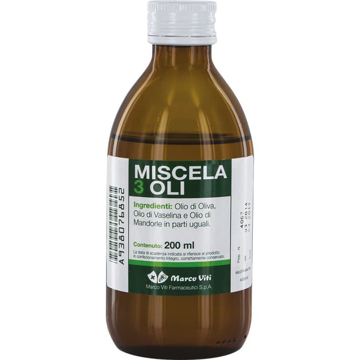 MISCELA 3 OLI 200ML VITI