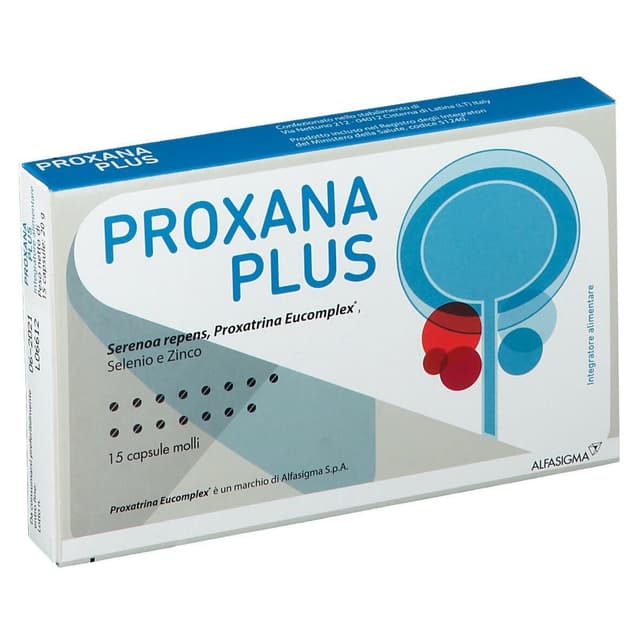 Zinc + Sélénium – 15 gélules | PROXANA Plus
