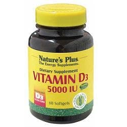 Vitamin D3 5000 I.E. – 60 Kapseln