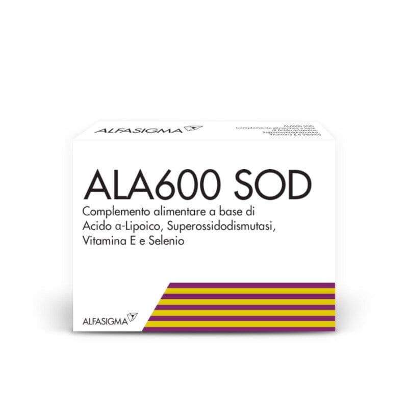 ALA600 Sodium – 20 comprimés de 1020 mg