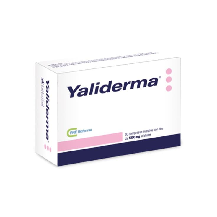 Yaliderma – 30 Tabletten à 1300 mg
