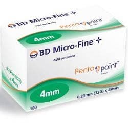 BD Pen-Nadeln 32G 4 mm – 100 Stück