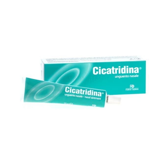 Cicatridina Nasensalbe – 15 g