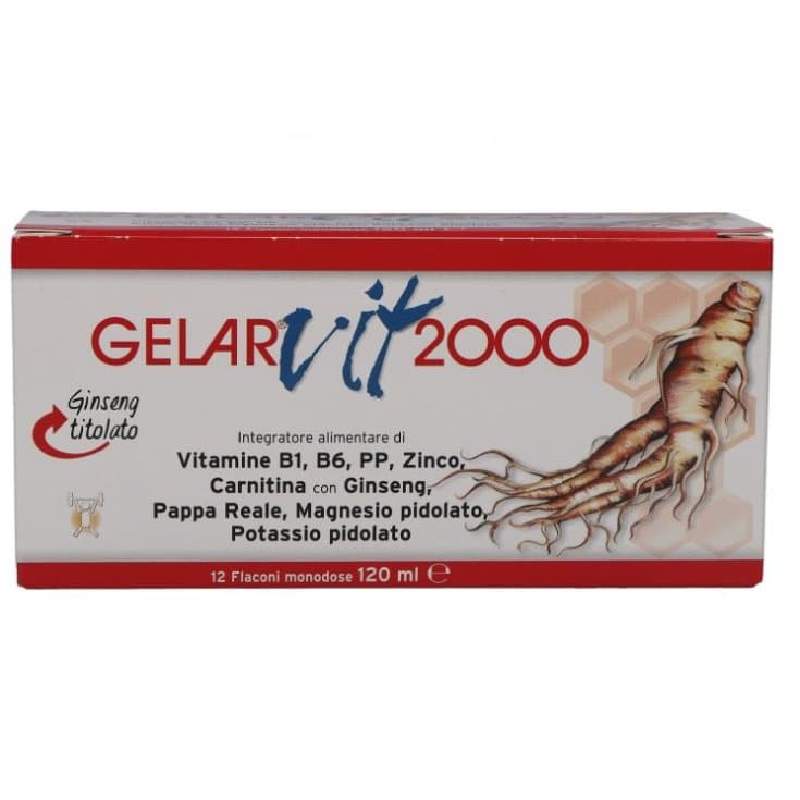 GELARVIT 2000 – 28 ampoules de 10 ml
