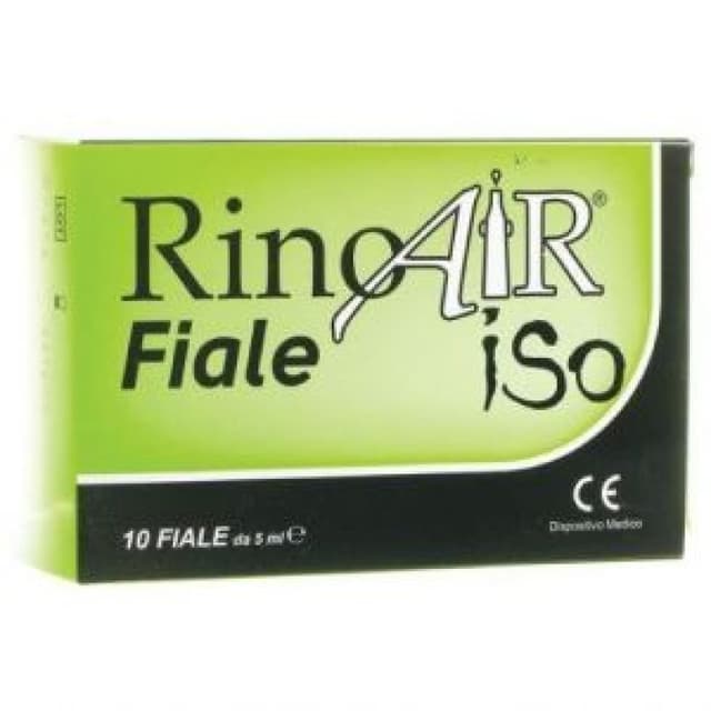 Rinoair Iso – 10 ampoules de 5 ml