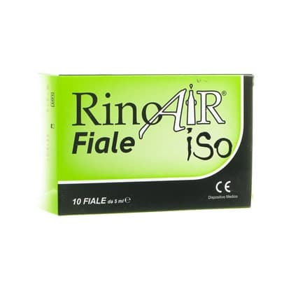 Rinoair Iso – 10 ampoules de 5 ml