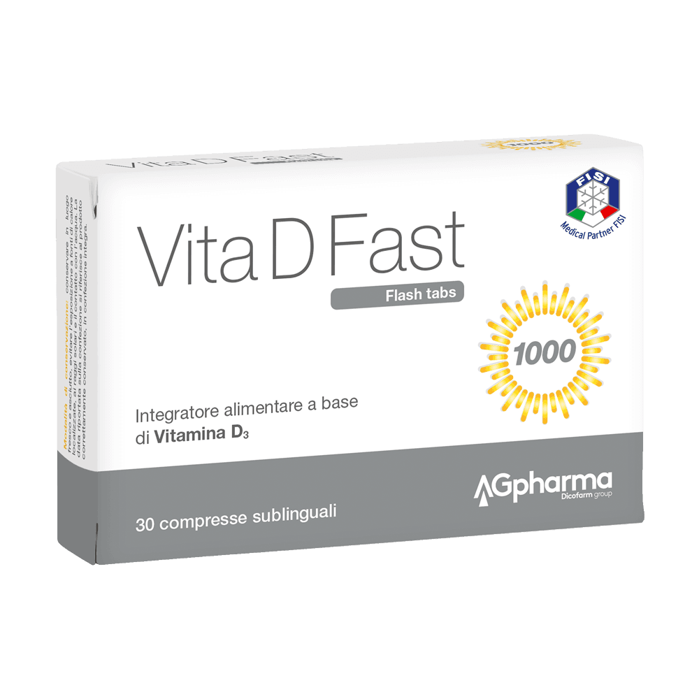 Vita D Fast – 30 Tabletten