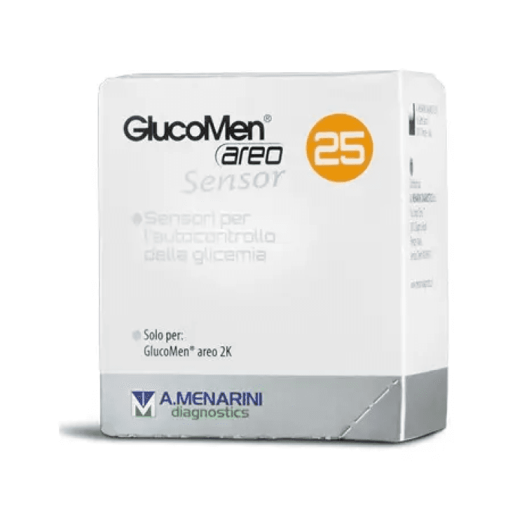 Glucomen Areo Sensor – 25 bandelettes réactives