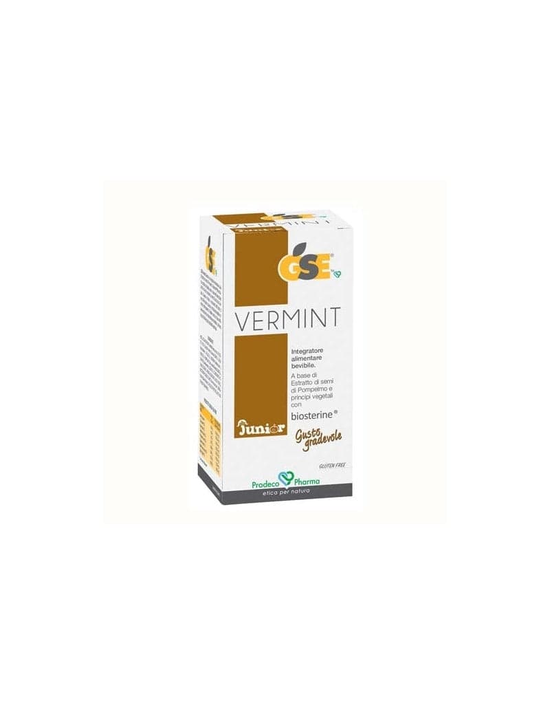 GSE Vermint J – 250 ml Sirup