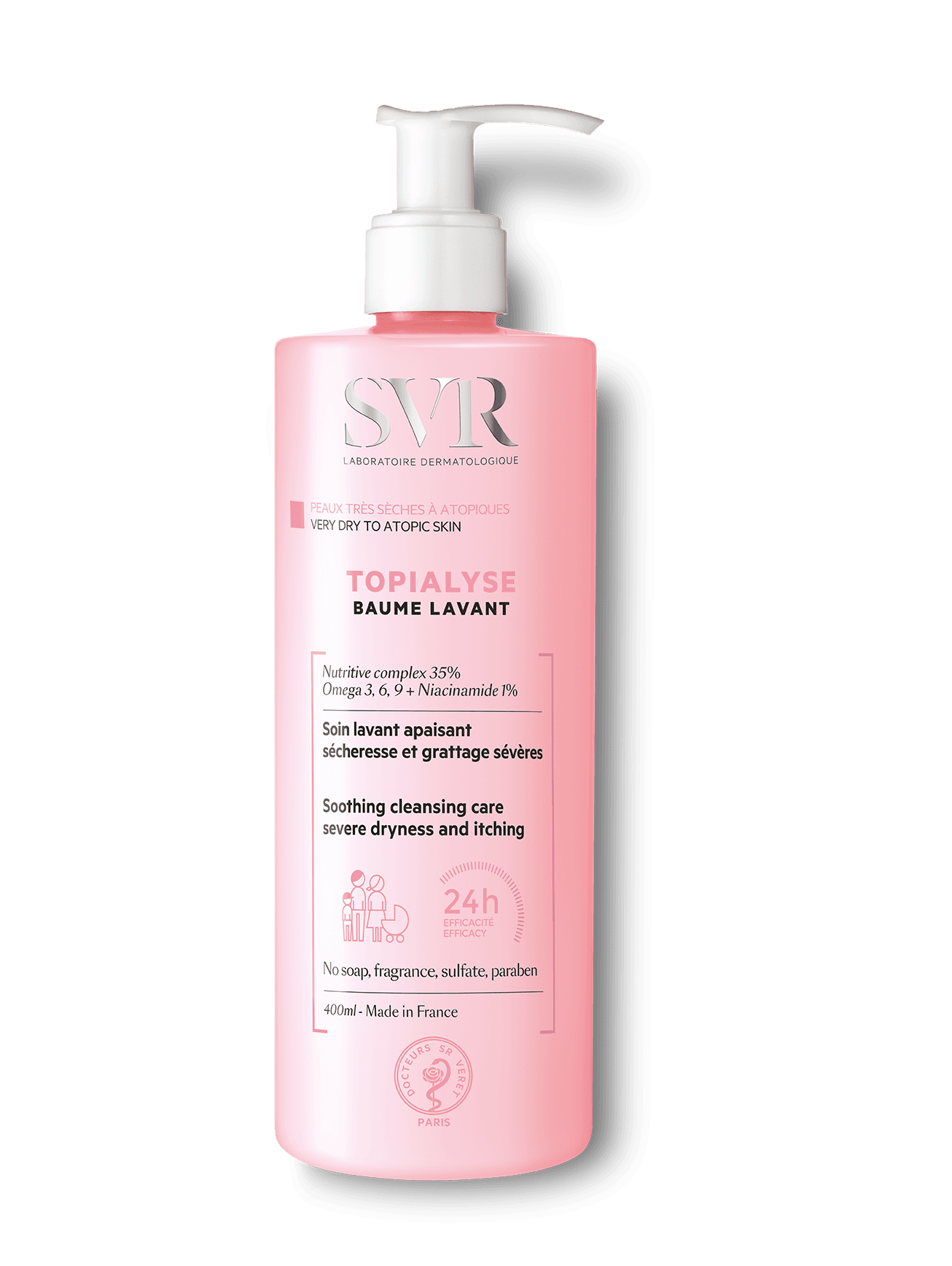 Topialyse Baume Nettoyant – 400 ml