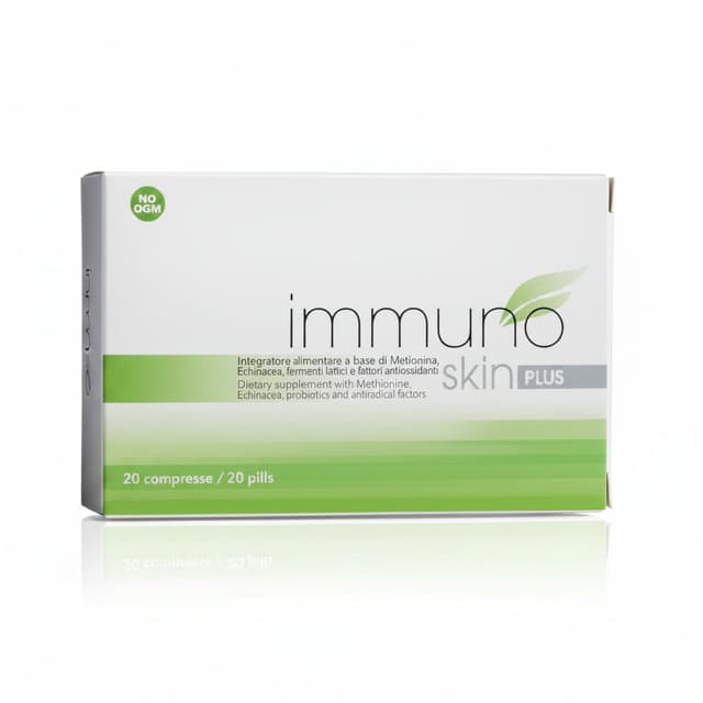Inuline + Échinacée – 20 comprimés de 1 g | Immuno Skin Plus
