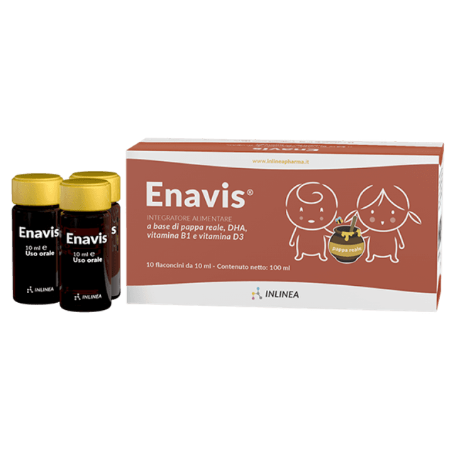 Oméga-3 300 mg + Vitamine D3 – 10 ampoules buvables | Enavis Integ