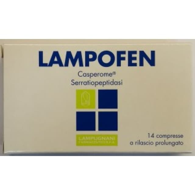 Boswellia – 14 comprimés (16,8 g) | Lampofen INT