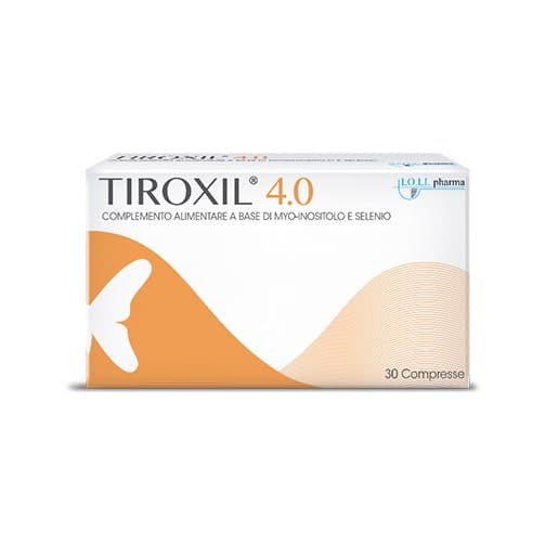 Tiroxil 4,0 – 30 comprimés