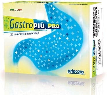 Gastropiù PRO – 30 comprimés à croquer