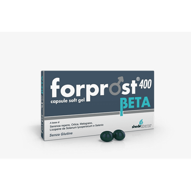 Palmier nain (Serenoa) + Lycopène – 15 gélules | Forprost 400 Beta