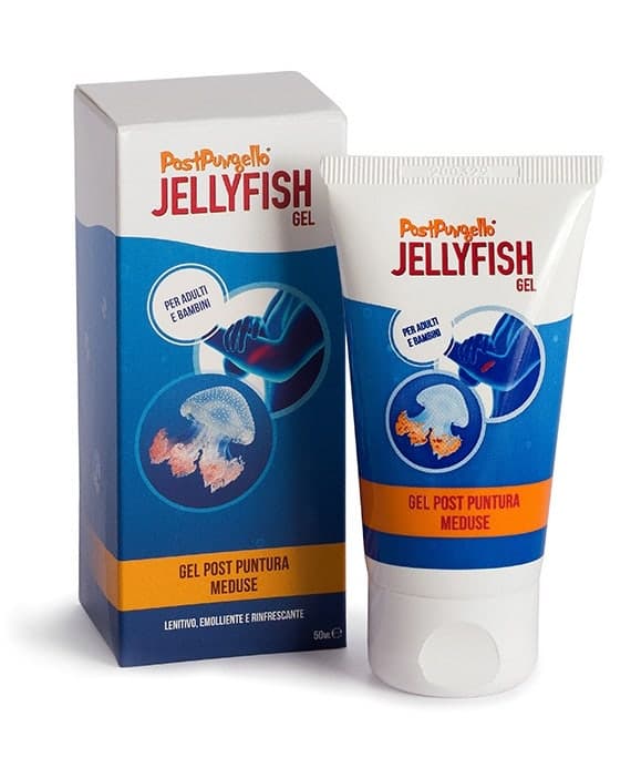 Post Puntura Jellyfish Gel après contact avec méduses – 50 ml
