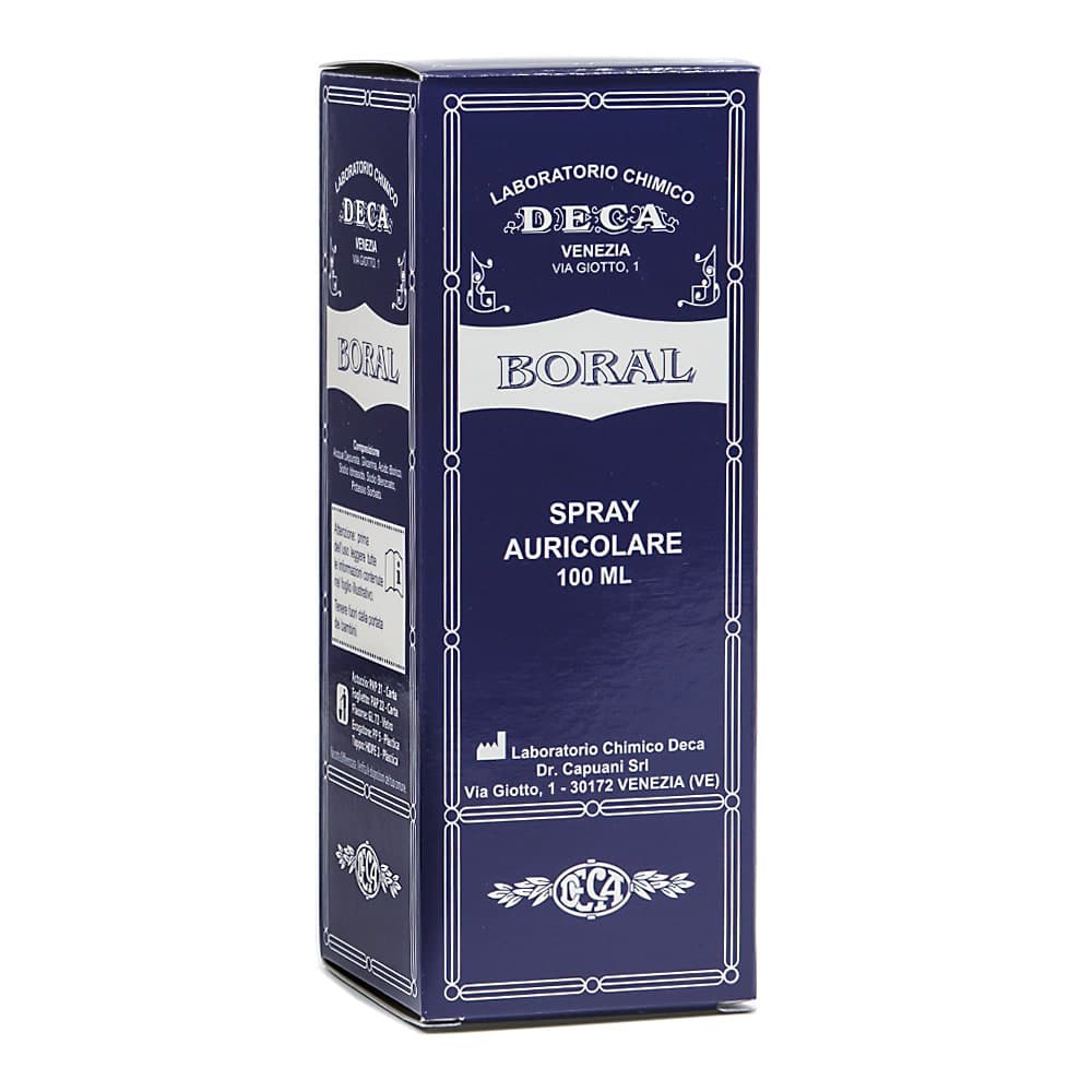 Boral Spray Auriculaire – 100 ml