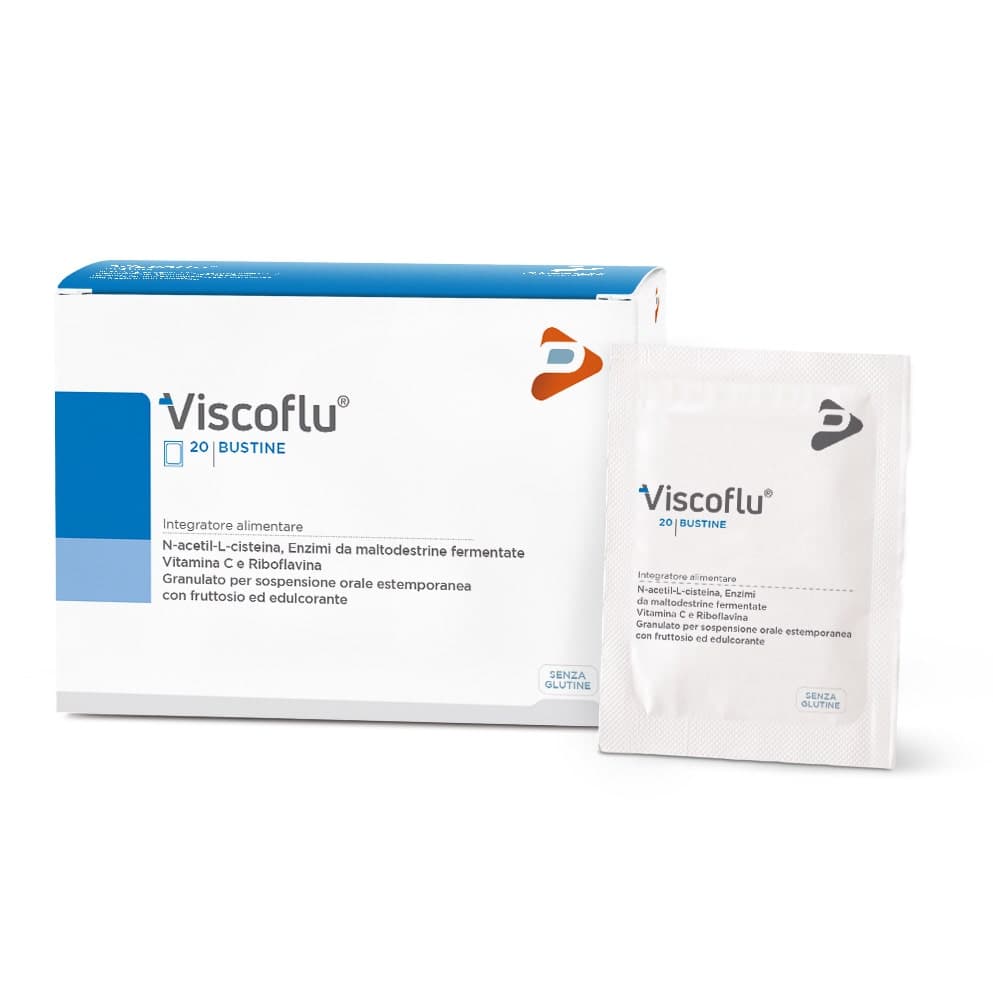 Viscoflu – 20 sachets de 3 g