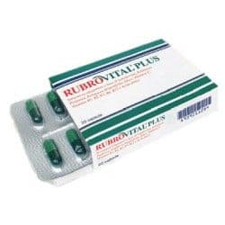 Rubrovital Plus – 20 gélules