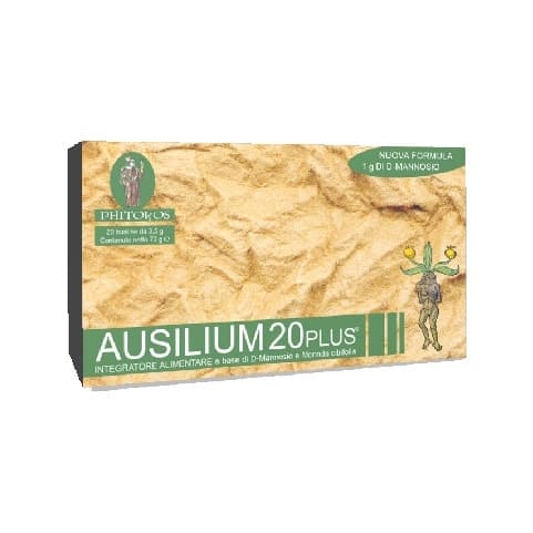 D-mannose | Phitokos Ausilium 20 Plus