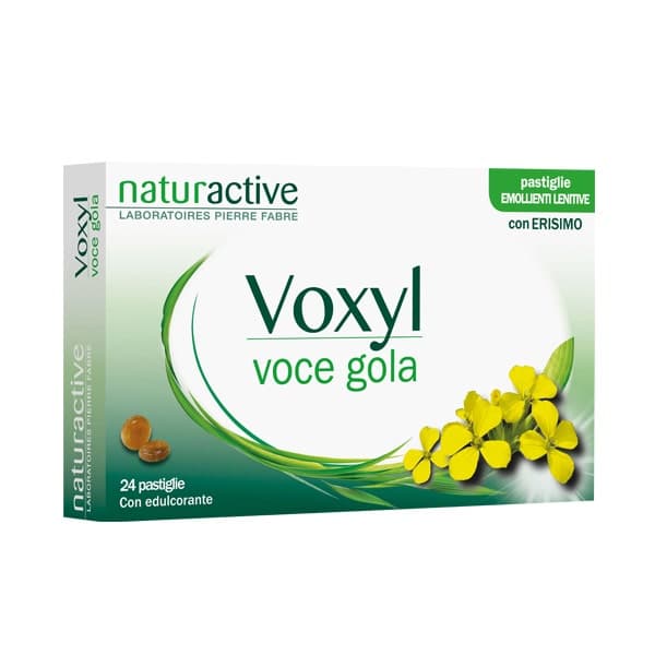 Voxyl Voce Gola – 24 Pastillen 60g