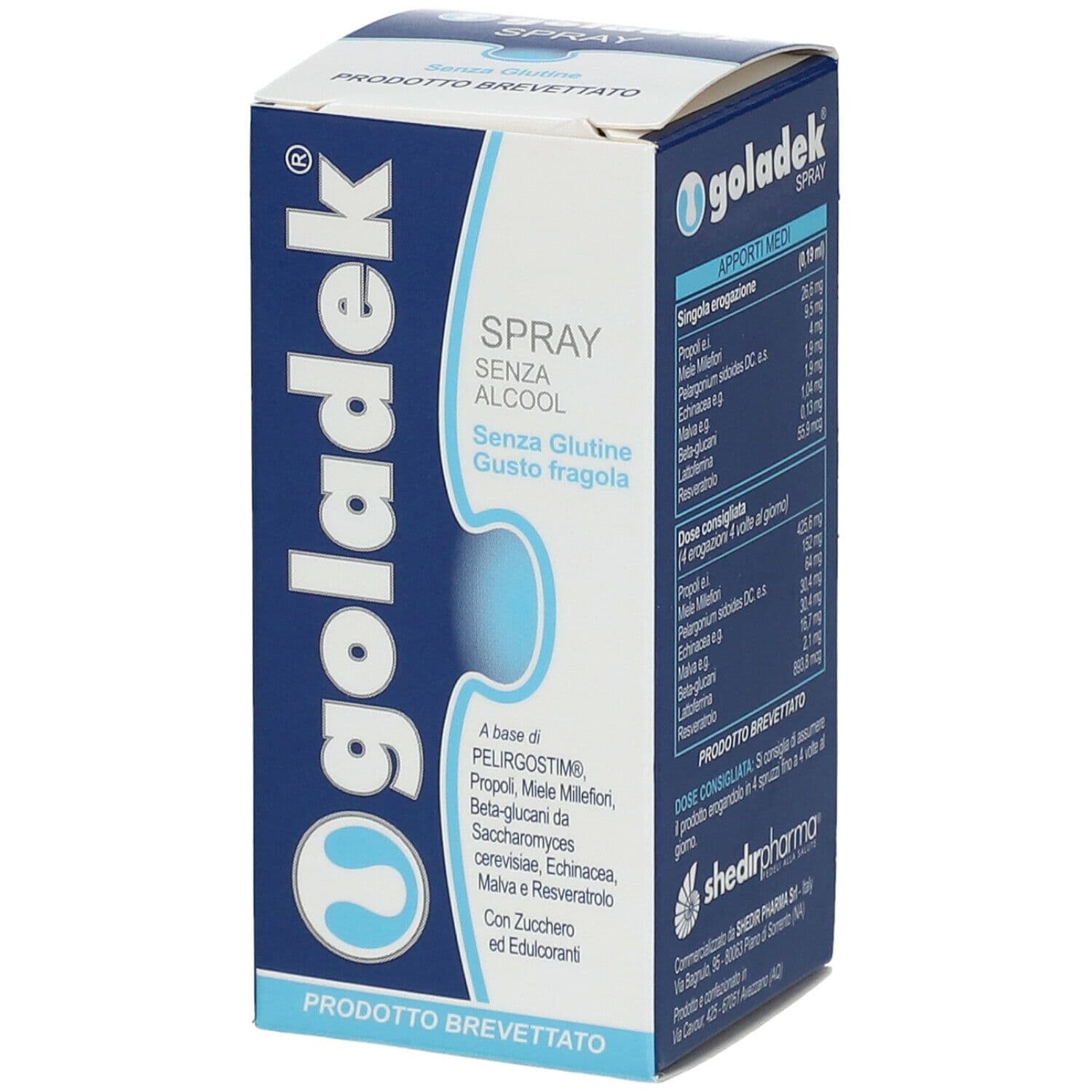 Goladek Spray sans alcool – 25 ml