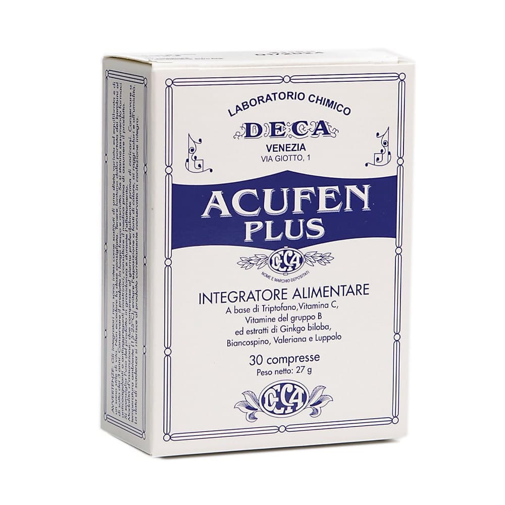 Acufen Plus – 30 comprimés