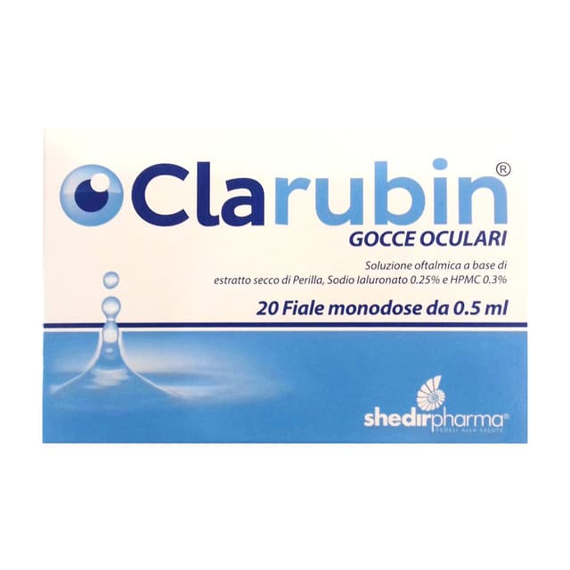 Clarubin Gouttes Oculaires – 20 Monodoses