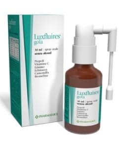 Propolis + Vitamine C – 30 ml | Luxfluires Gola Spray